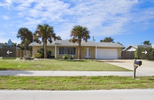 Ponce Inlet Maison | PRIVATE HOME Private pool, steps to the BEACH