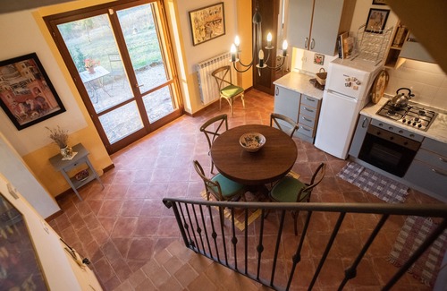 Ficulle Maison | Maison privée et piscine privée avec vues panoramiques à 360 degrés sur l'Ombrie et la Toscane