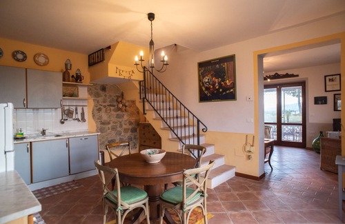 Ficulle Maison | Maison privée et piscine privée avec vues panoramiques à 360 degrés sur l'Ombrie et la Toscane