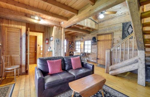 Sequim Maison | Private Hot Tub Blue Sky Cabin in Sequim