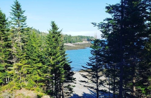 Beaver Harbour Maison | Private Hot Tub Oceanfront Tiny Home