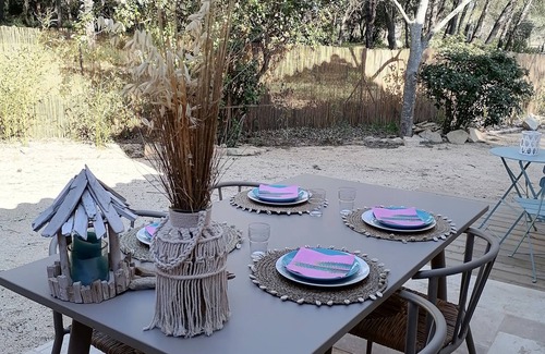 Langlade Maison | MAISON PRIVEE AVEC PISCINE ET SPA NON PARTAGÉS EN GARRIGUE
