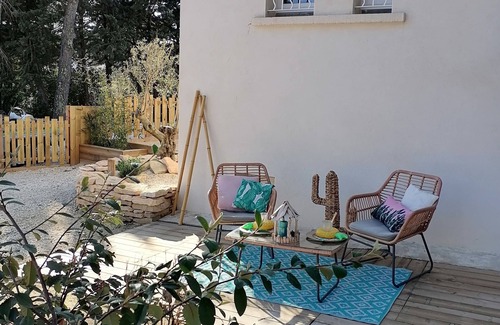 Langlade Maison | MAISON PRIVEE AVEC PISCINE ET SPA NON PARTAGÉS EN GARRIGUE