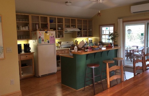 Marshallberg Maison | Maison privée dans un village calme près du Cape Lookout National Seashore