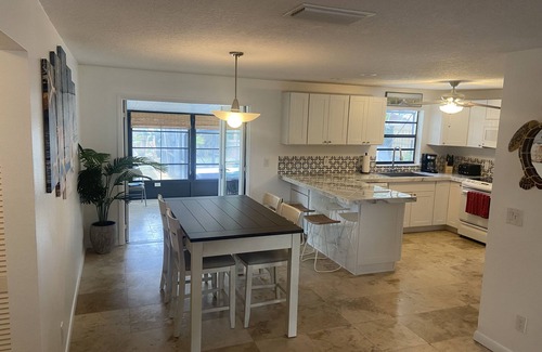 Port Orange Maison | Private House w/ HEATED Pool and 4 Passes to the Daytona Aquarium & Rainforest!