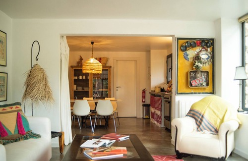 Sagra Maison | Maison privée 3 chambres dans jardin botanique.