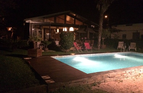 Torreira Maison | Maison privée avec piscine privée chauffée.