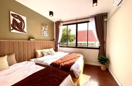 Banglamphu Appartement | Private house with Pagoda view, near Grand Palace