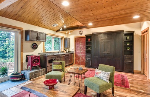 Bellingham Maison | NOUVEAU! Accès par un sentier interurbain privé-Chuckanut-Fairhaven-Larrabee-Bow Edison