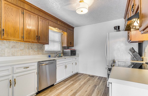 Roanoke Rapids Maison | Private Island Getaway in Roanoke Rapids w/ Grill!