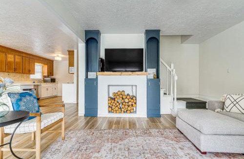 Roanoke Rapids Maison | Private Island Getaway in Roanoke Rapids with Grill!
