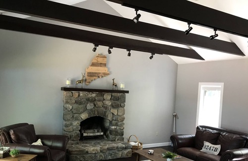Gray Maison | Private island on Crystal Lake in Gray, Maine