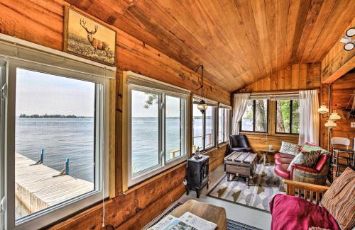 Chippewa Bay Maison | Private Island with Land Access cabin