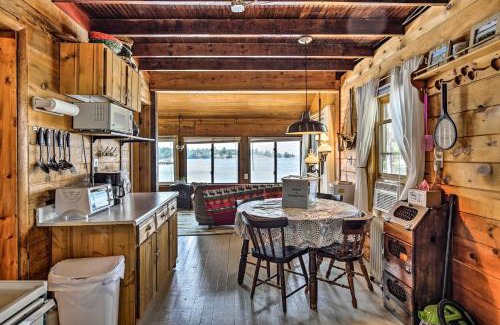 Chippewa Bay Maison | Private Island with Land Access cabin
