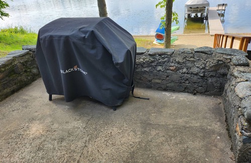 Nevis Cabine | New property listing! Private lake cabin. WiFi, Beach, Pontoon Rental
