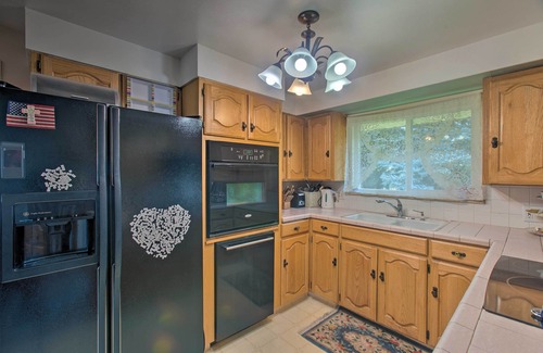 Harvey Park Maison | South Denver Lake Home avec grand jardin et hamac