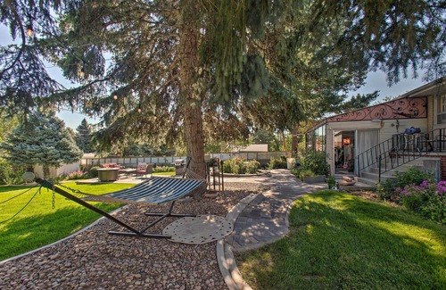 Harvey Park Maison | South Denver Lake Home avec grand jardin et hamac