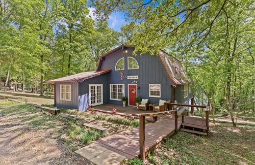 Jack Cottage | Private Lake House near Enterprise