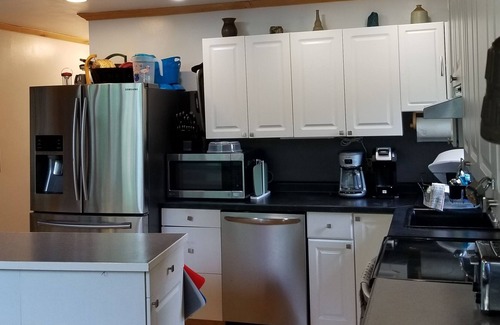 Rice Township Maison | Private lake year round home, 2 ac, 200 ft shoreline, 5 mil to Itasca State Park