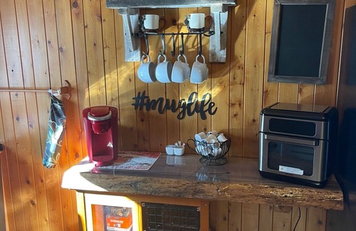 Lincoln Maison | Beautiful Rustic Lake Front Cabin with Private dock on Long Pond.