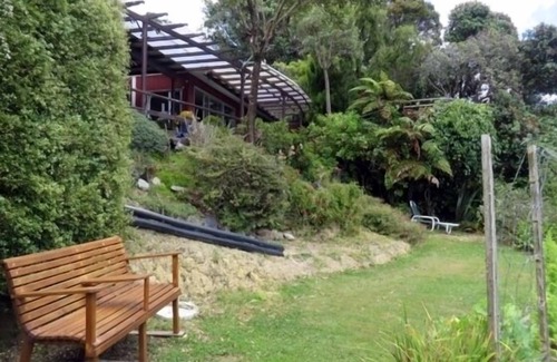 Okiwi Bay Maison | Emplacement privé, excellente vue sur la mer.
