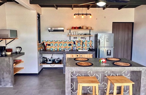 Playa Hermosa Appartement | Private loft - pool and garden only for your group