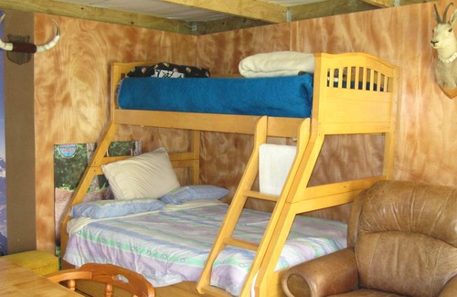 Matiere Cabine | Cabane en rondins privée dans la vallée.