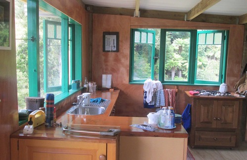 Matiere Cabine | Cabane en rondins privée dans la vallée.