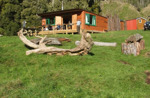Matiere Cabine | Cabane en rondins privée dans la vallée.