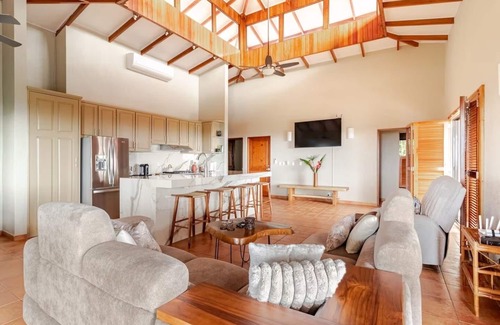Hatillo Maison | Private Luxury 6 Bedroom Estate Near Marvelous Manuel Antonio AC/WiFi Best Views