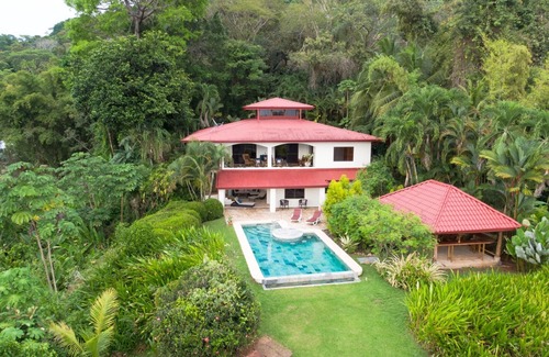 Hatillo Maison | Private Luxury 6 Bedroom Estate Near Marvelous Manuel Antonio AC/WiFi Best Views