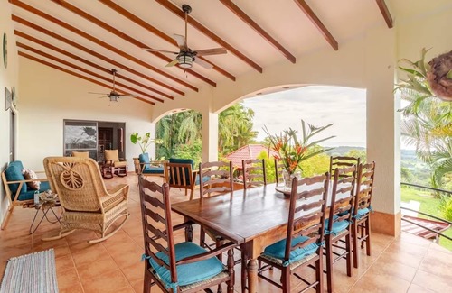 Hatillo Maison | Private Luxury 6 Bedroom Estate Near Marvelous Manuel Antonio AC/WiFi Best Views
