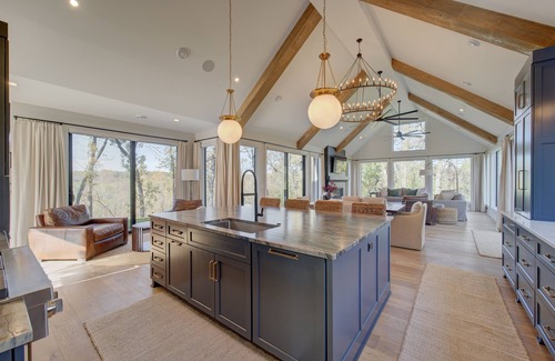 Cascade Township Maison | Private, luxurious, modern cottage on 10+ acres, minutes from Mayo Clinic.