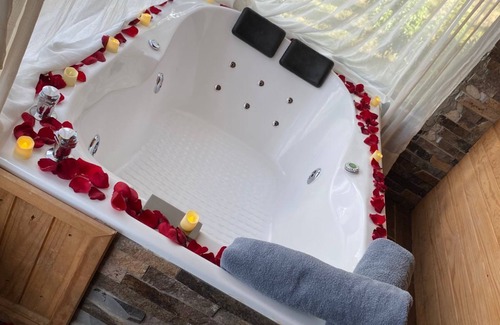 Mazamitla Cabine | Private Luxury Cabin with Home Cinema - Escape to the Mountains of Mazamitla!