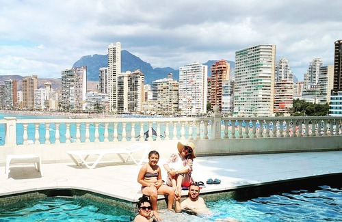 Benidorm Appartement | SEAFRONT DE LUXE PRIVÉ APART. Meilleure vue sur la baie !!