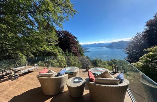 Carciano Lit Et Petit-Déjeuner | Private Luxury Spa & Silence Retreat with Spectacular View over the Lake Maggiore