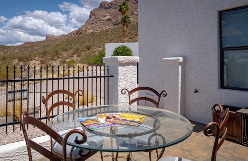 Oro Valley Maison | Private Mountain Retreat With Views in Tucson Foothills 1BR/1BA