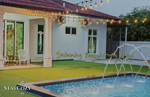 Rembia Maison | Private Pool KTV Family Villa 3R 12Pax by I Housing