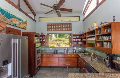 Dominical Villa | Lattice House-Un peu de Bali au Costa Rica sur une réserve naturelle privée