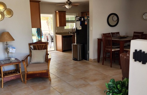 Noord Maison | Maison 3BR privée, cul-de-sac calme, piscine, toutes commodités, à 3 min de la plage!