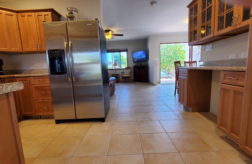 Noord Maison | Maison 3BR privée, cul-de-sac calme, piscine, toutes commodités, à 3 min de la plage!