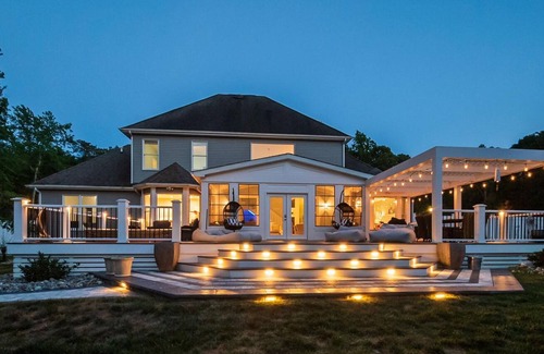 Lewes Maison | Private Oasis Minutes To Downtown Lewes and The Beach