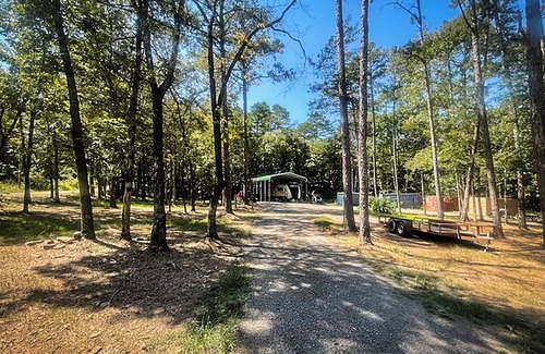 Clinton Location De VR | Private Ozark Mountain Retreat RV Lot for Rent!