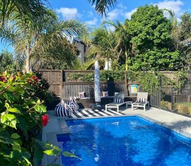 Papamoa Beach Maison | Private Papamoa Beach Paradise