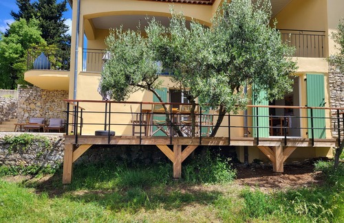Boisset-et-Gaujac Maison | Private paradise with pool and panoramic views of Anduze and the Cevennes!