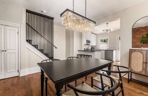 German Village Villa | Patio | Walkable | Historic Area