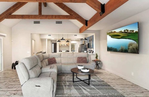 Desert View Village Maison | Private Pickleball Court, Pool heat, Spa & Fire Pit ++