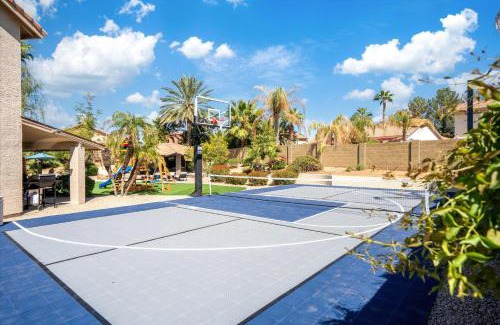 Arabian Crest Maison | Private Pickleball Resort Spa Pool & Playground