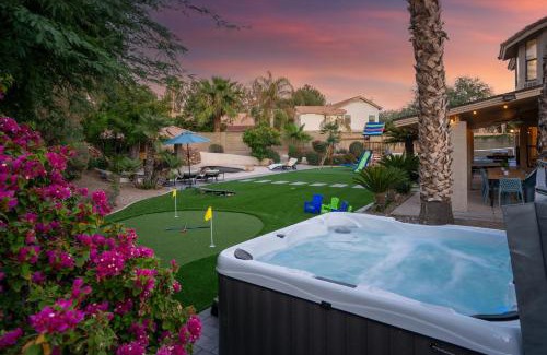 Arabian Crest Maison | Private Pickleball Resort Spa Pool & Playground