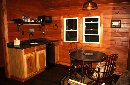 Lake Clear Cabine | Private Pinecone Cabin just steps away from ADK Rail Trail and Lake